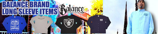 BALANCE LONG TEE'S COLLECTION | �o�����X �����s���W�I