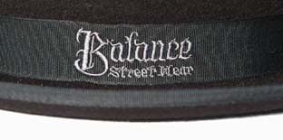 BL12-1301：BALANCE DERBY HAT