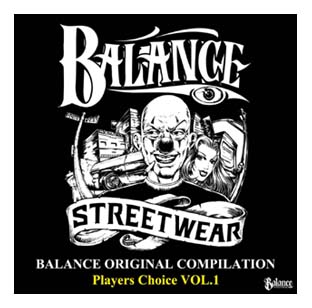 BSC-001：BALANCE ORIGINAL COMPILATION Players Choice VOL.1 (CD)