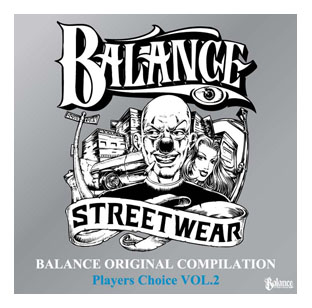 BSC-002：BALANCE ORIGINAL COMPILATION Players Choice VOL.2 (CD)