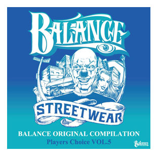 BSC-005：BALANCE ORIGINAL COMPILATION Players Choice VOL.5 (CD)