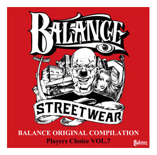 BSC-007：BALANCE ORIGINAL COMPILATION Players Choice VOL.7 (CD)