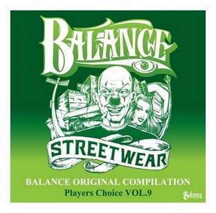 BSC-009：BALANCE ORIGINAL COMPILATION Players Choice VOL.9 (CD)