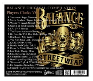 BSC-011：BALANCE ORIGINAL COMPILATION Players Choice VOL.11 (CD)