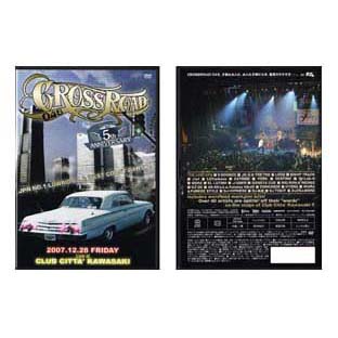 DVD-002�FCROSSROAD 045 (5th ANNIVERSARY) (DVD)