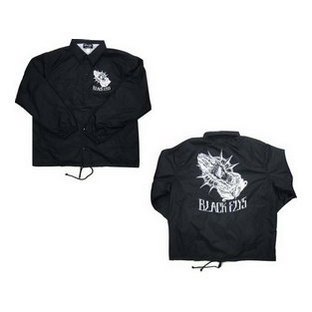 BF-206-23A�FBLACK FLYS ROTTING HANDS COACH JACKET