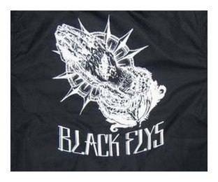 BF-206-23A�FBLACK FLYS ROTTING HANDS COACH JACKET