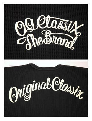 OG138�FOG CLASSIX ORIGINAL CLASSIX THERMAL L/S