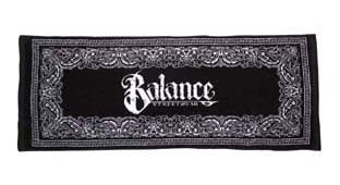 BL19-2701：BALANCE BANDANA FACE TOWEL