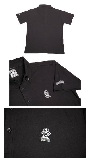 BL04-4301：BALANCE BALANCEMAN POLO (刺繍入りボタンダウンポロシャツ) (SALE商品)