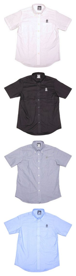 BL02-4401：BALANCEMAN S/S OX SHIRTS (半袖ボタンダウンシャツ) (SALE商品)