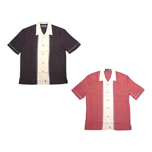 M-146�FPOR VIDA CENTER PANEL SHIRTS