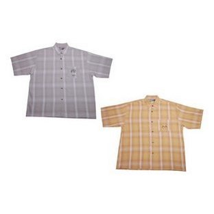 SS02-2802�FSUERTE SACO S/S ELEGANTE CHECK
