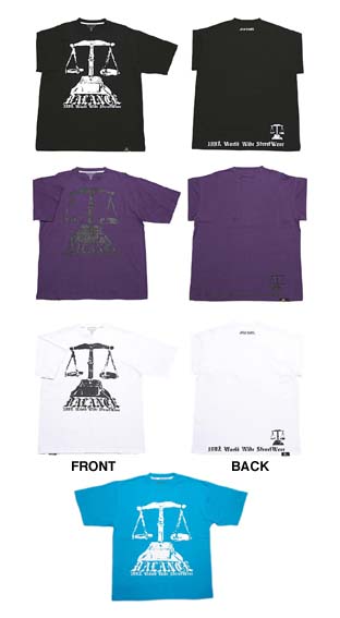 BL01-1905�FBALANCE THE BALANCE TEE