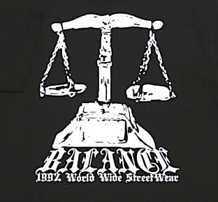 BL01-1905�FBALANCE THE BALANCE TEE