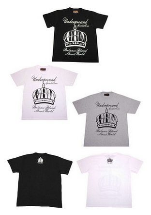 BP01-104�FBALANCE PREMIUM CROWN T-SHIRTS
