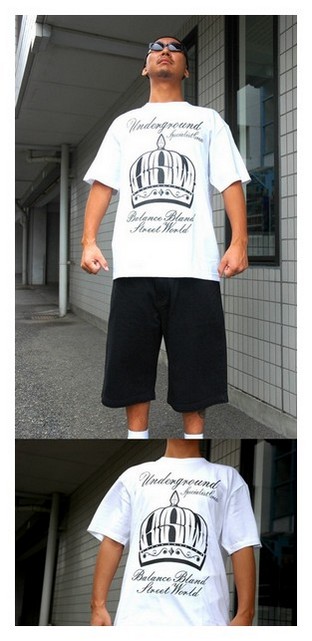 BP01-104�FBALANCE PREMIUM CROWN T-SHIRTS