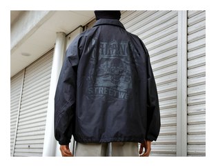 BL29-6302：BALANCE TOON-TOWN COACH JACKET (ボア無し)