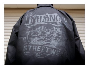 BL29-6302：BALANCE TOON-TOWN COACH JACKET (ボア無し)