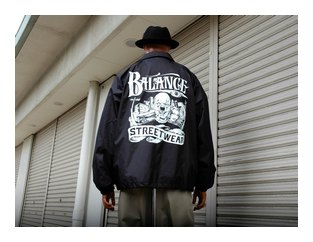 BL29-6302：BALANCE TOON-TOWN COACH JACKET (ボア無し)