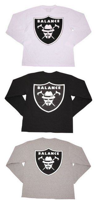 BL46-3602:BALANCE OAKLAND LongSleeveTee