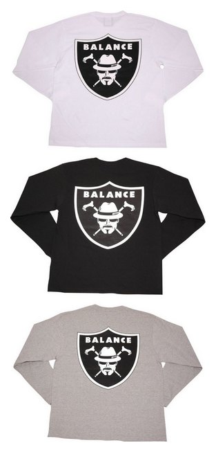 BL46-3602：BALANCE OAKLAND LongSleeveＴee