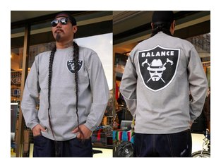 BL46-3602：BALANCE OAKLAND LongSleeveＴee