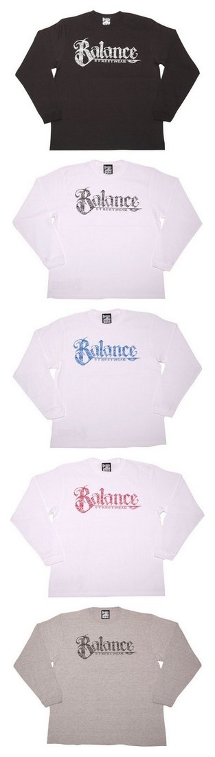 BL46-4202:BALANCE BANDANA T-2 LONGSLEEVETEE