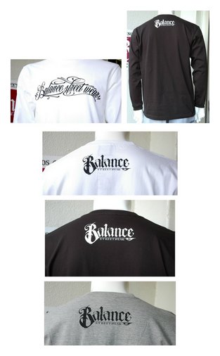 BL46-4501:BALANCE G-AROUND LONG SLEEVE TEE