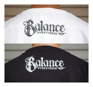 BL46-4902：BALANCE THE FACE LONG SLEEVE TEE