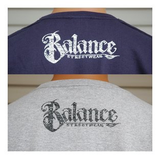 BL46-4902：BALANCE THE FACE LONG SLEEVE TEE