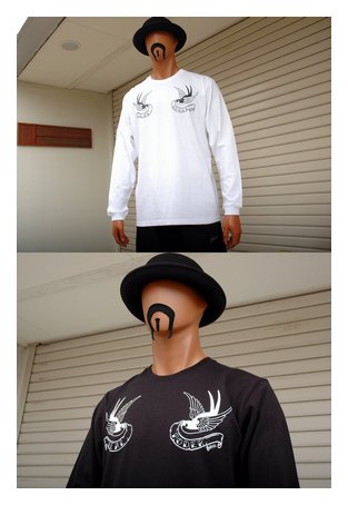 BL46-5501:BALANCE SWALLOW LONG SLEEVE TEE (長袖Tシャツ)