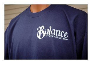 BL46-5502:BALANCE G-LIFE'S 2-FACE LONG SLEEVE TEE (長袖Tシャツ)