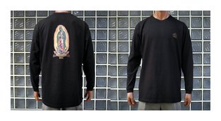 BL46-6000：BALANCE ROSE MARY L/S TEE (フルカラープリント)