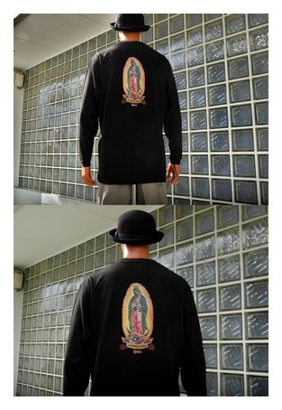 BL46-6000：BALANCE ROSE MARY L/S TEE (フルカラープリント)