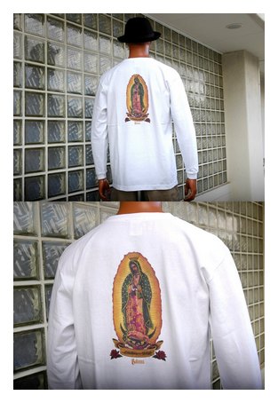 BL46-6000：BALANCE ROSE MARY L/S TEE (フルカラープリント)