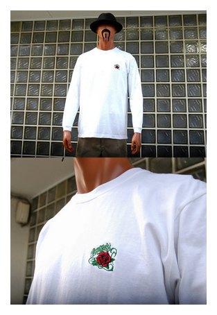 BL46-6000：BALANCE ROSE MARY L/S TEE (フルカラープリント)