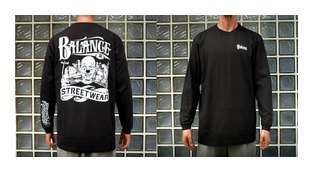 BL46-6001：BALANCE TOON TOWN ARM L/S TEE