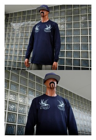 BL46-6002：BALANCE G-SWALLOW L/S TEE