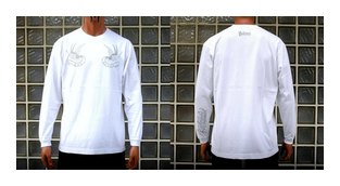 BL46-6002：BALANCE G-SWALLOW L/S TEE