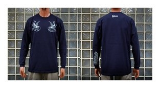 BL46-6002：BALANCE G-SWALLOW L/S TEE