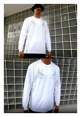 BL46-6002：BALANCE G-SWALLOW L/S TEE