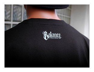 BL46-6002：BALANCE G-SWALLOW L/S TEE