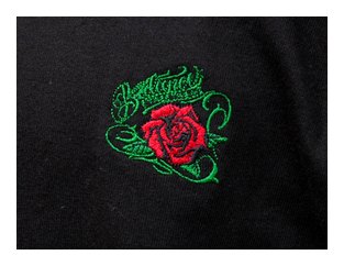 BL46-6301：BALANCE TWO SIDE ROSE L/S TEE (フルカラー)