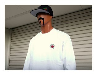 BL46-6301:BALANCE TWO SIDE ROSE L/S TEE (フルカラー)
