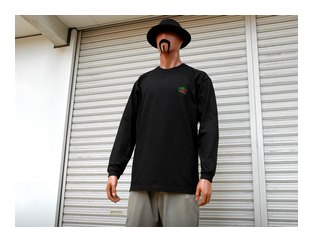 BL46-6301：BALANCE TWO SIDE ROSE L/S TEE (フルカラー)