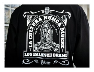 BL46-6302：BALANCE L.A CULTURA L/S TEE