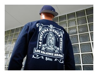BL46-6302:BALANCE L.A CULTURA L/S TEE