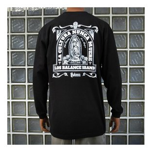 BL46-6302：BALANCE L.A CULTURA L/S TEE