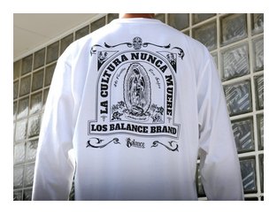 BL46-6302：BALANCE L.A CULTURA L/S TEE